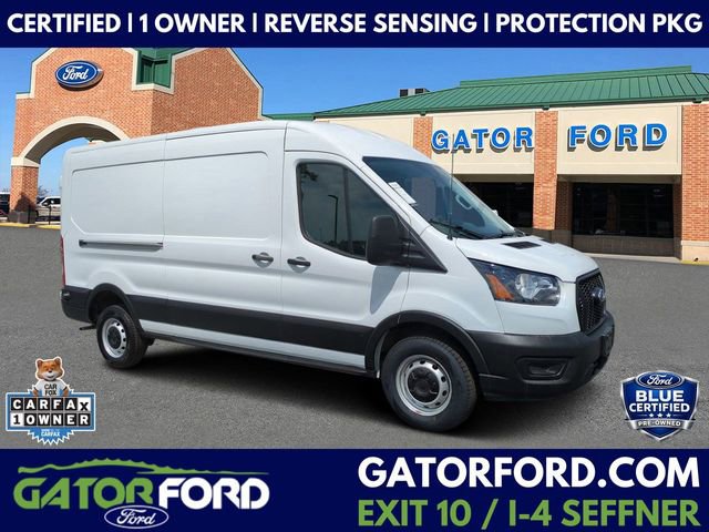 Certified 2024 Ford Transit 250 148 Medium Roof w/ Load Area Protection Package RWD image 1