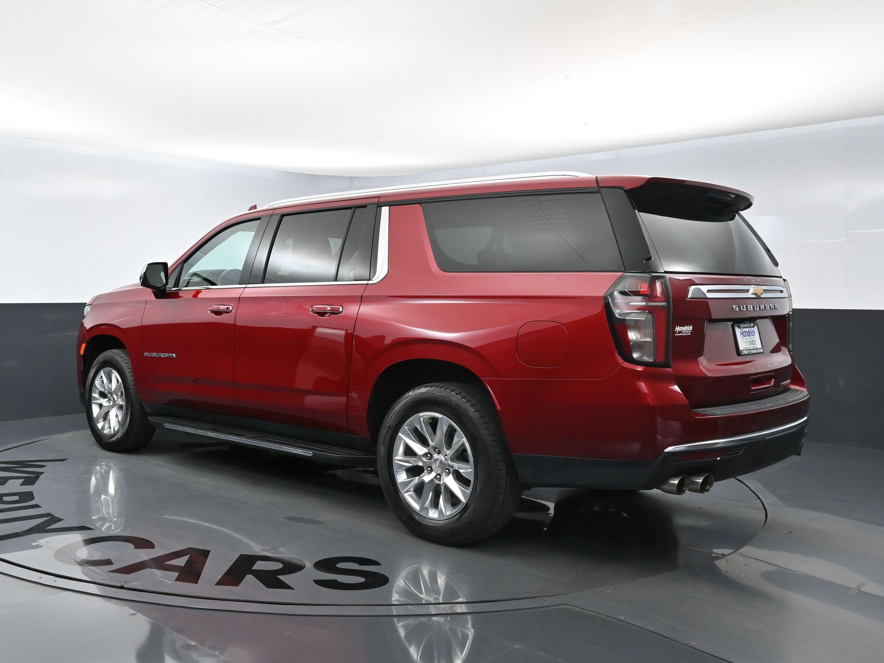 Certified 2024 Chevrolet Suburban Premier w/ Premium Package image 7