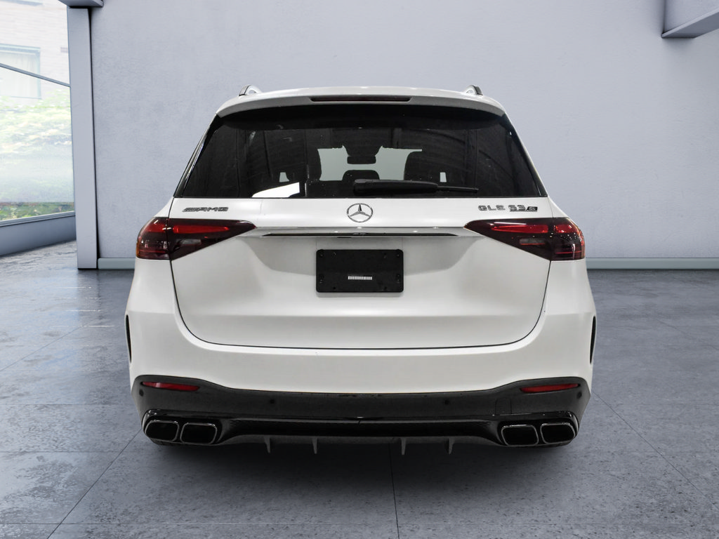 Certified 2025 Mercedes-Benz GLE 63 AMG S image 4