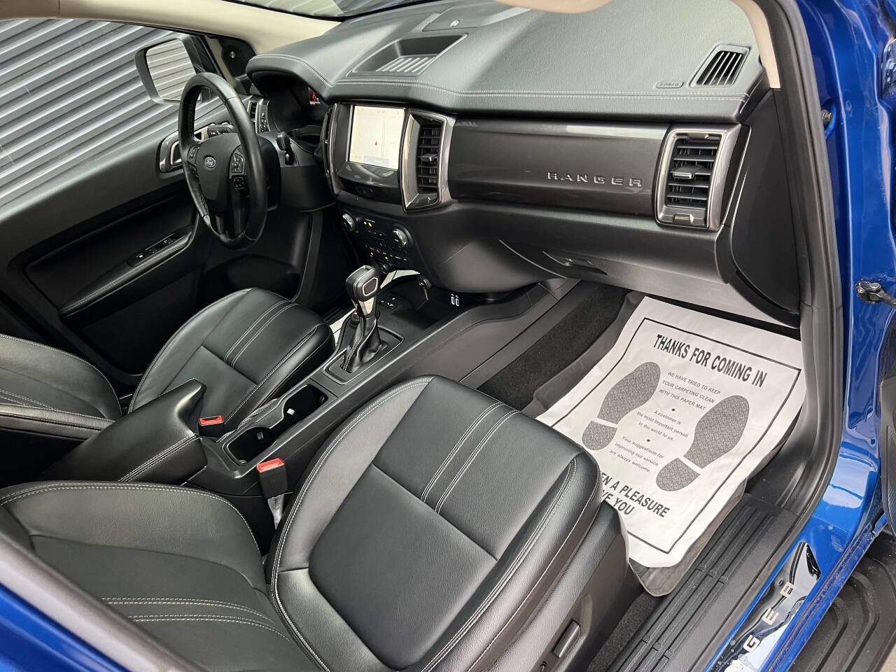 Used 2020 Ford Ranger Lariat w/ Equipment Group 501A Mid image 22