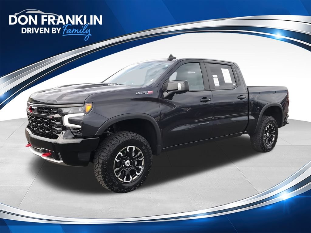 Used 2023 Chevrolet Silverado 1500 ZR2 w/ Technology Package