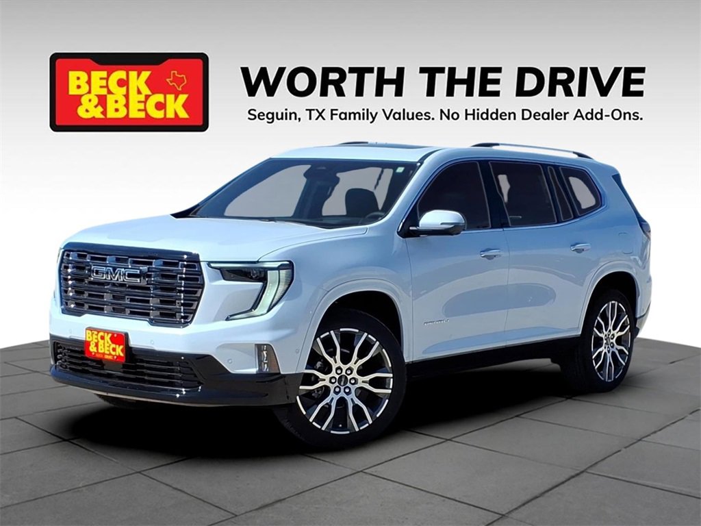 New 2026 GMC Acadia Denali Ultimate image 1