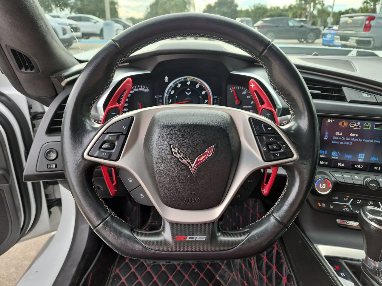 Used 2016 Chevrolet Corvette Z06 w/ 3LZ Preferred Equipment Group RWD image 11