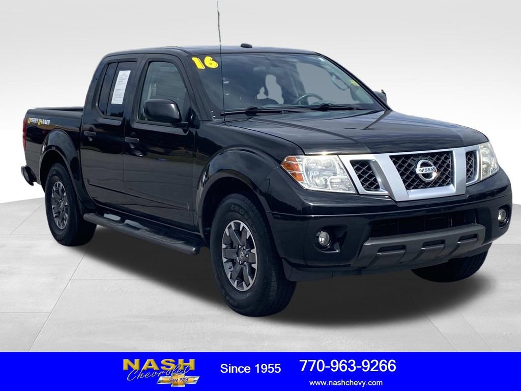 Used 2016 Nissan Frontier Desert Runner