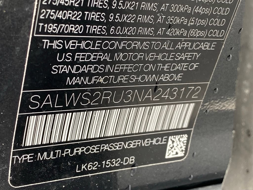 Used 2022 Land Rover Range Rover Sport HST AWD/4WD image 33