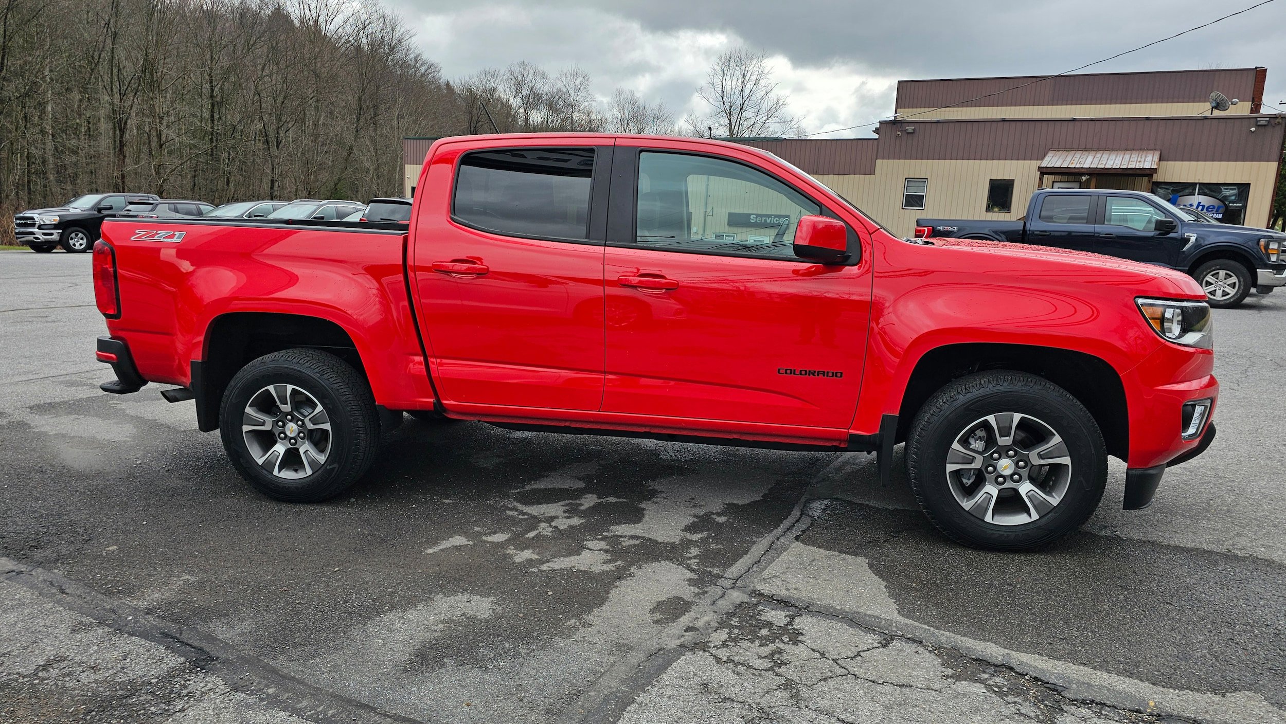 Used 2020 Chevrolet Colorado Z71 image 5