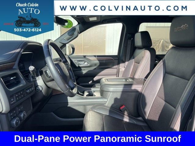 Used 2022 Chevrolet Suburban High Country w/ Premium Package 2 AWD/4WD image 14