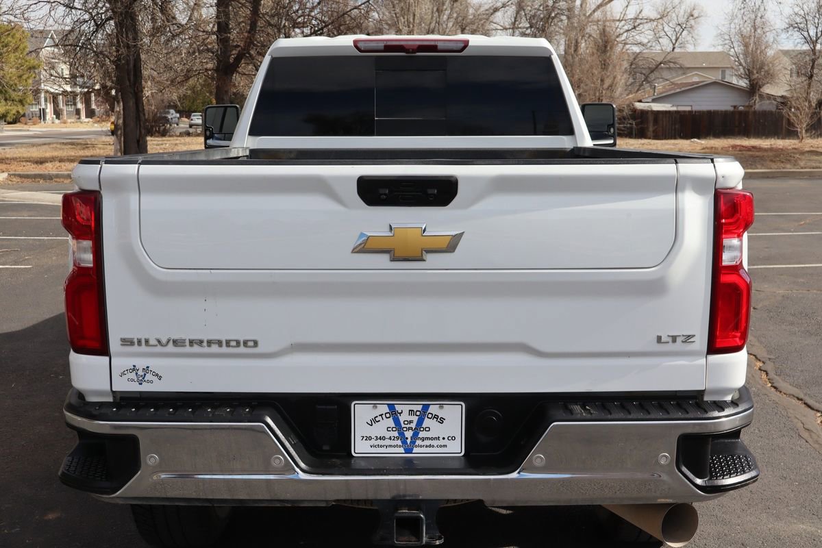 Used 2022 Chevrolet Silverado 3500 LTZ w/ LTZ Plus Package image 6