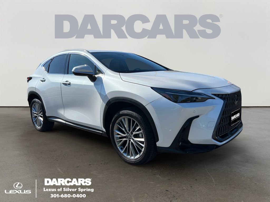 Certified 2025 Lexus NX 350 AWD w/ Premium Package