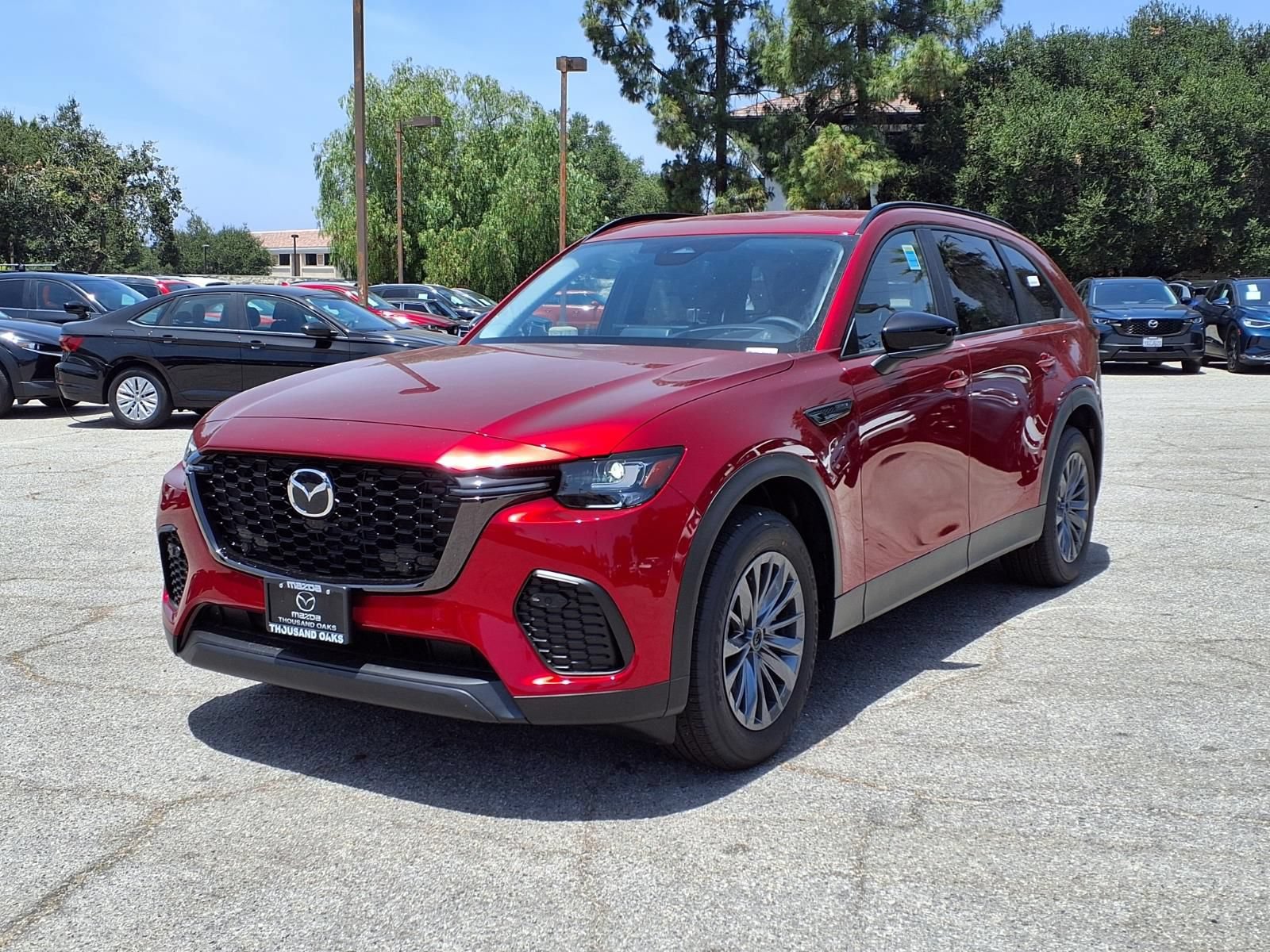 New 2026 MAZDA CX-70 SC Plus AWD/4WD image 25