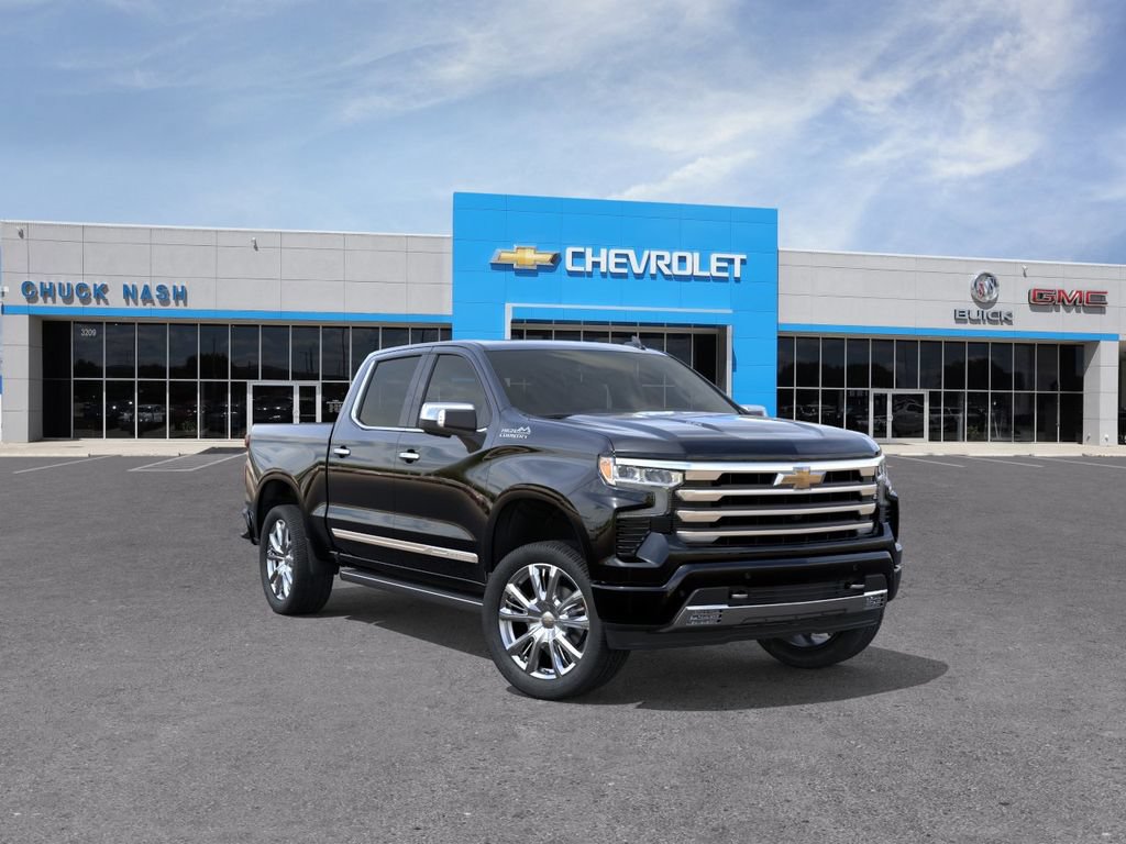 New 2026 Chevrolet Silverado 1500 High Country w/ High Country Premium Package AWD/4WD image 1