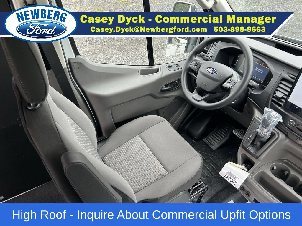 New 2026 Ford Transit 250 148 High Roof w/ Load Area Protection Package RWD image 10