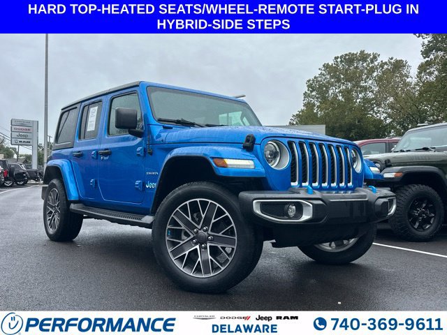 Used 2023 Jeep Wrangler Unlimited Sahara w/ Cold Weather Group