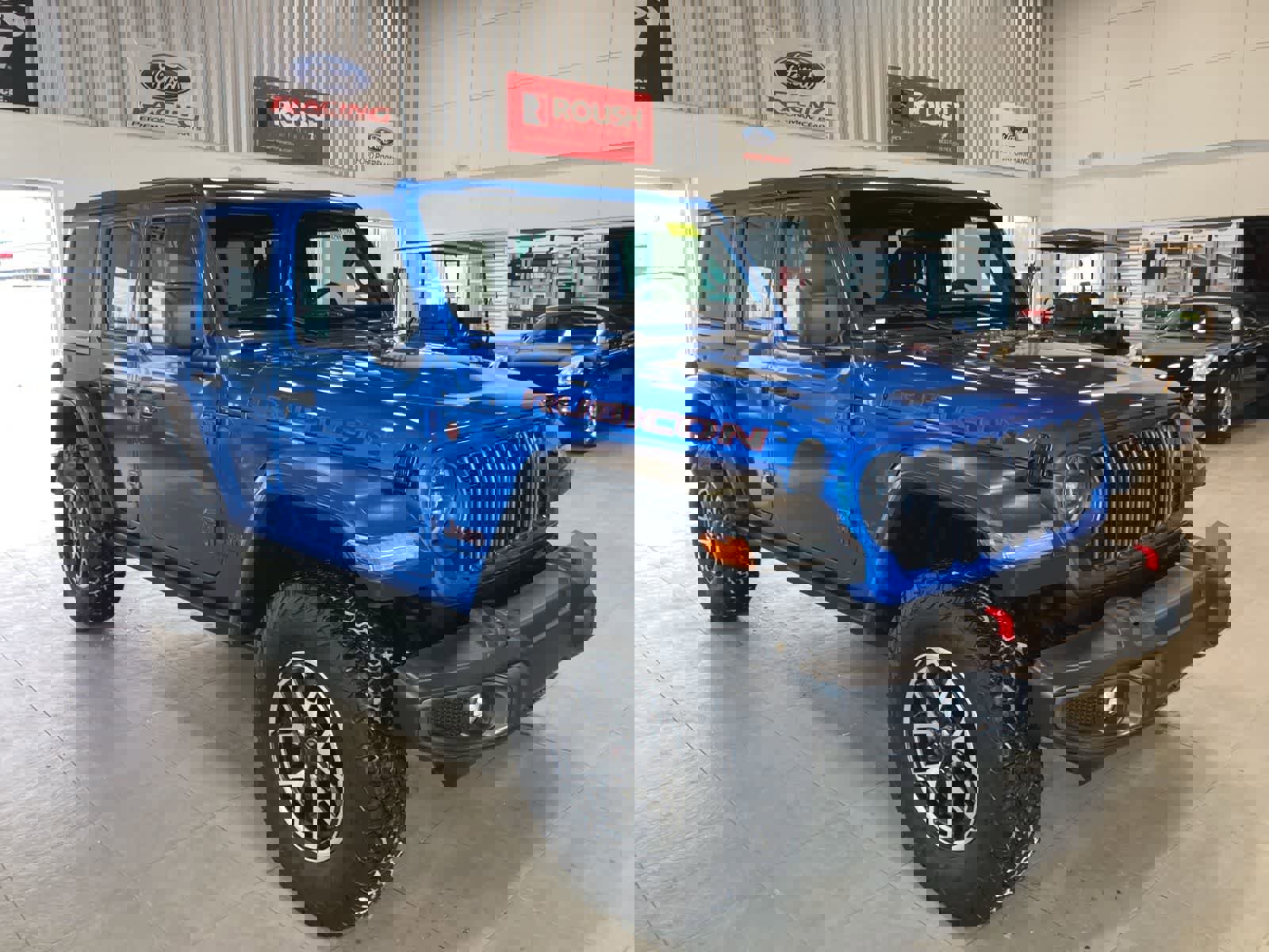 Used 2024 Jeep Wrangler Unlimited Rubicon image 3