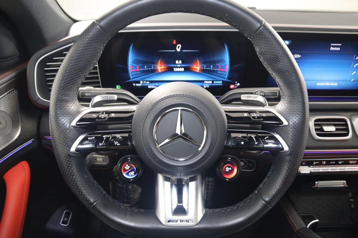 Used 2025 Mercedes-Benz GLE 53 AMG 4MATIC Coupe image 49