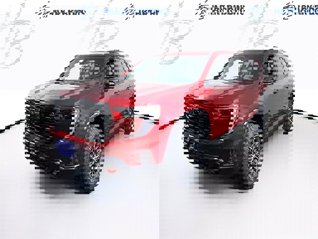 New 2025 GMC Acadia AT4 w/ Luxury Package