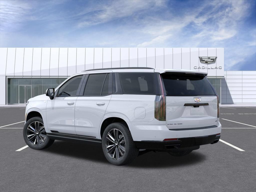 New 2026 Cadillac Escalade Sport AWD/4WD image 3