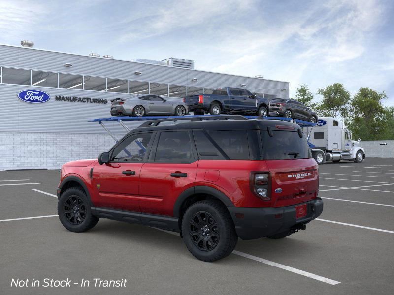 New 2026 Ford Bronco Sport Badlands image 5