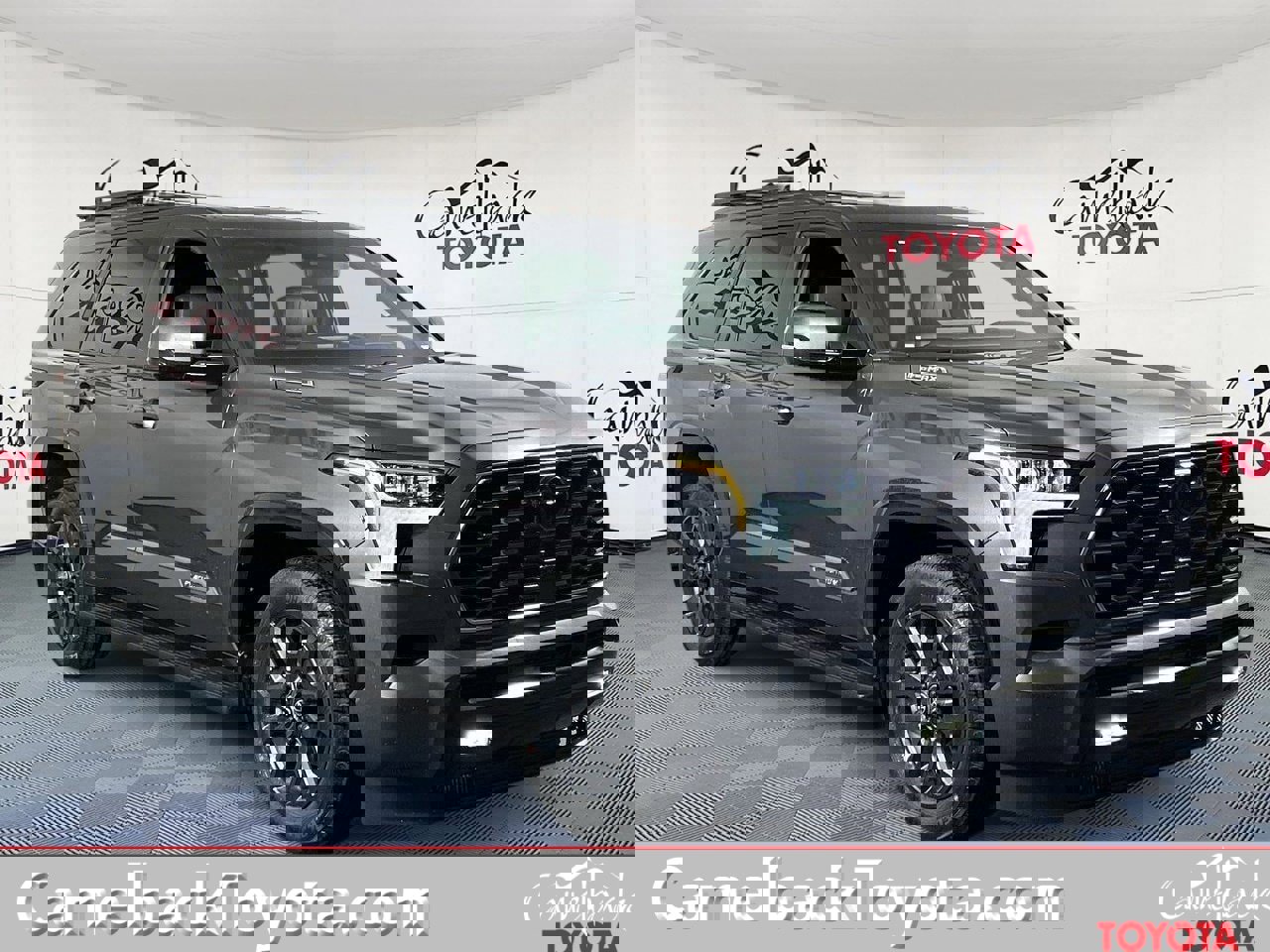 New 2026 Toyota Sequoia Platinum