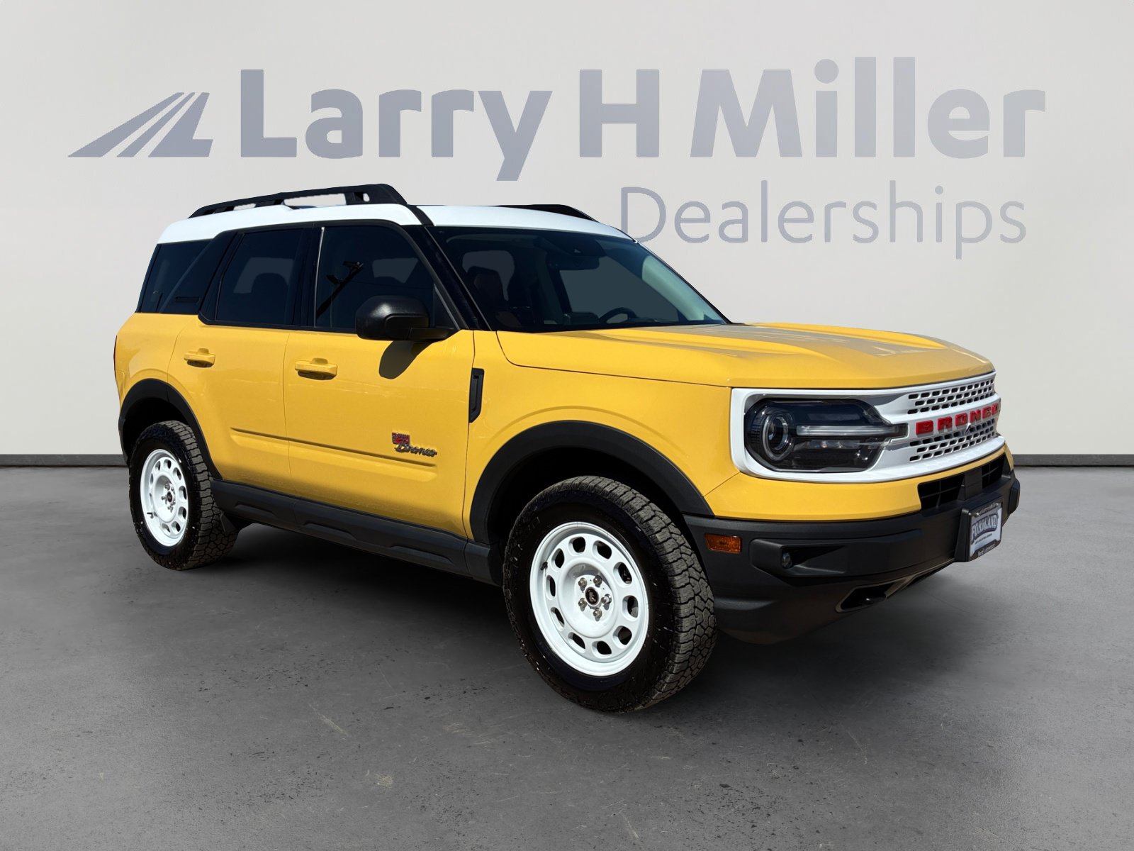 Certified 2023 Ford Bronco Sport Heritage Limited AWD/4WD image 7