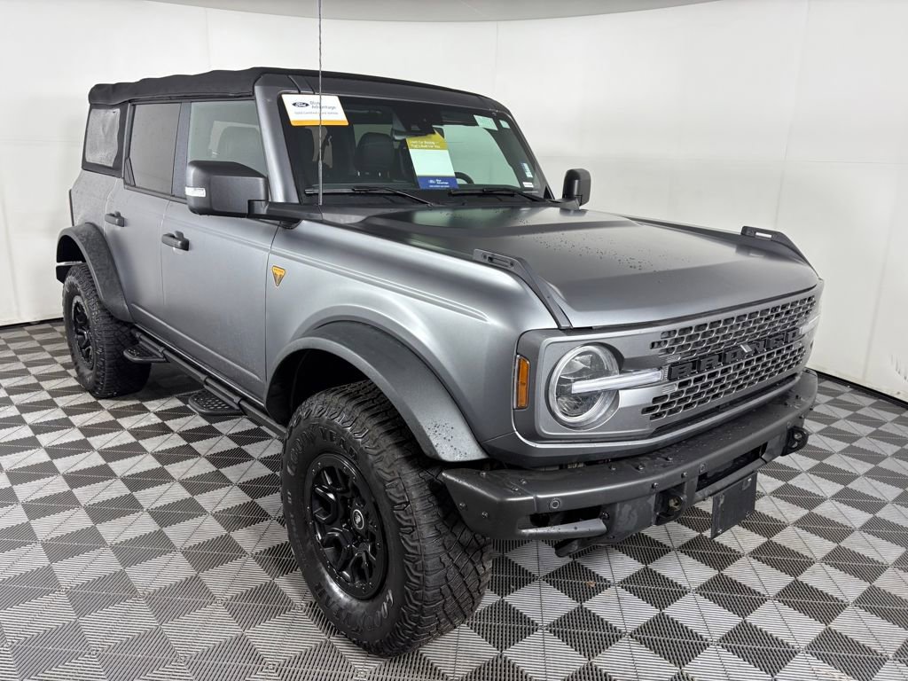 Certified 2022 Ford Bronco Badlands