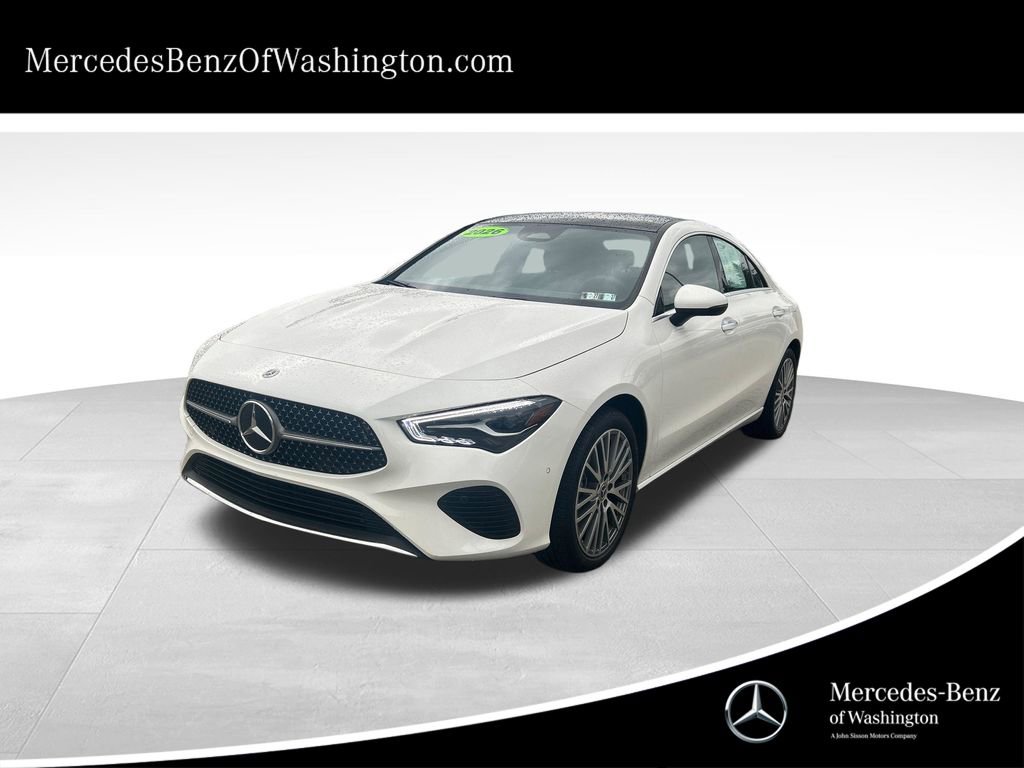 Used 2026 Mercedes-Benz CLA 250 4MATIC image 1