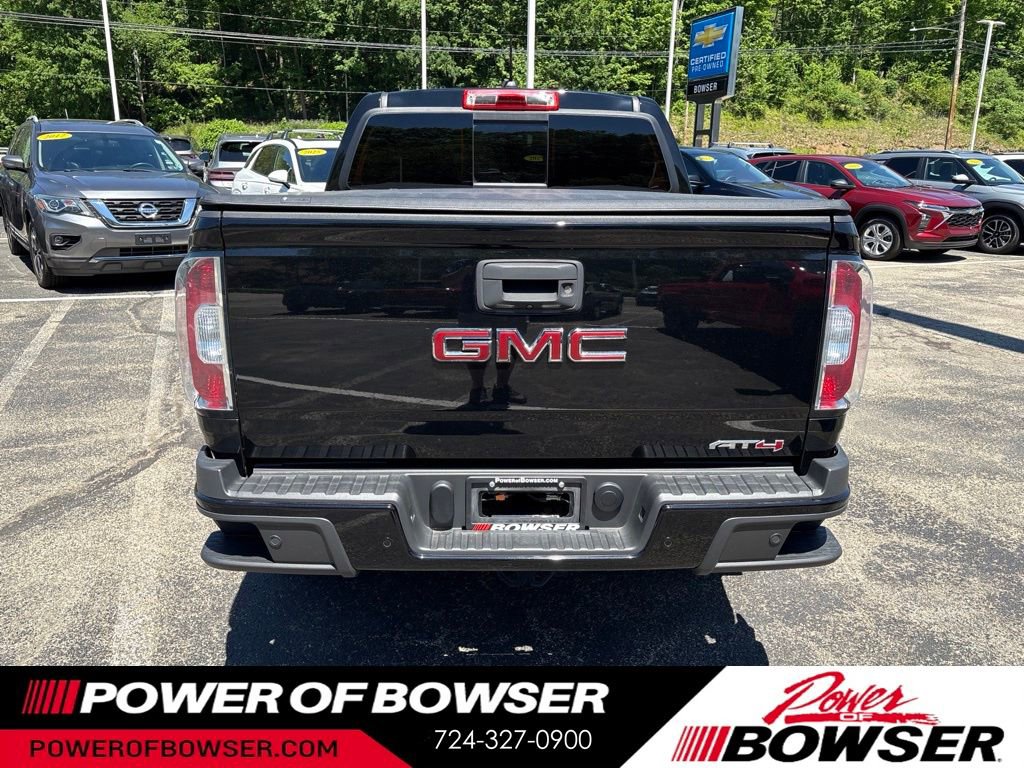 Used 2022 GMC Canyon AT4 w/ Driver Alert Package AWD/4WD image 4