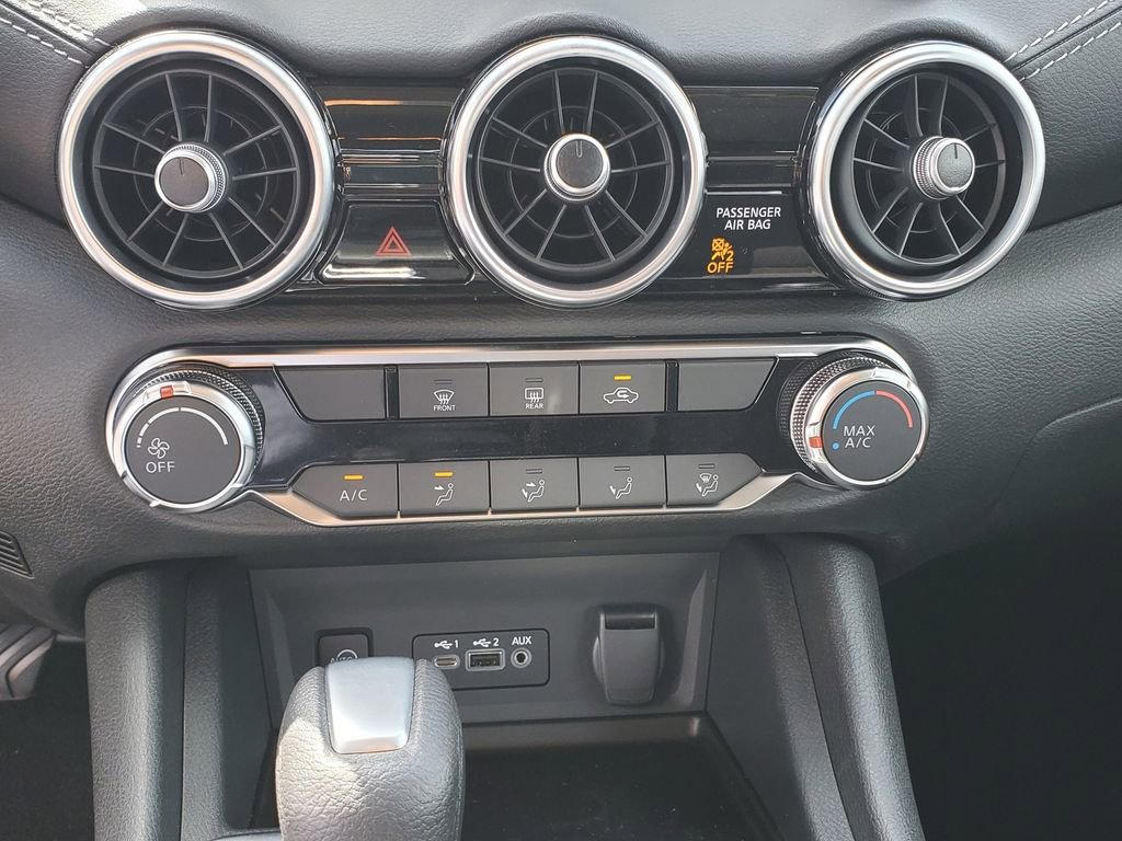 New 2025 Nissan Sentra SV w/ Trunk Package image 21