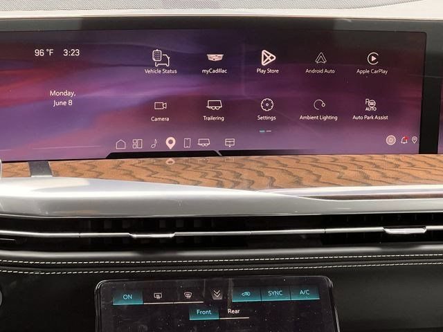 New 2026 Cadillac Escalade Platinum Sport w/ LPO, ONYX Package AWD/4WD image 16