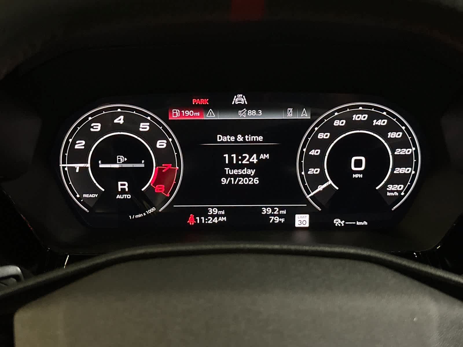 New 2026 Audi RS 3 AWD/4WD image 24