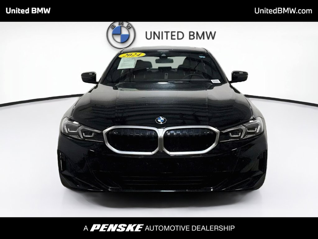 Certified 2024 BMW 330i Sedan w/ Convenience Package RWD image 2