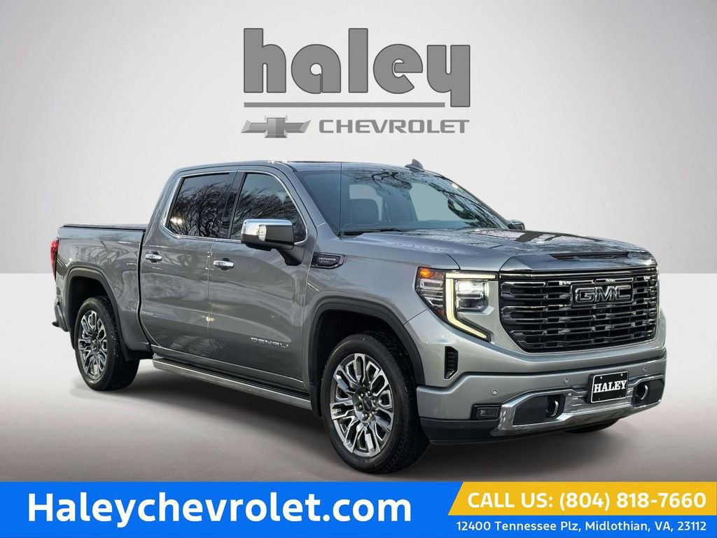 Used 2023 GMC Sierra 1500 Denali Ultimate image 1