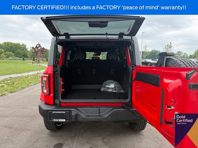 Used 2024 Ford Bronco Outer Banks AWD/4WD image 14