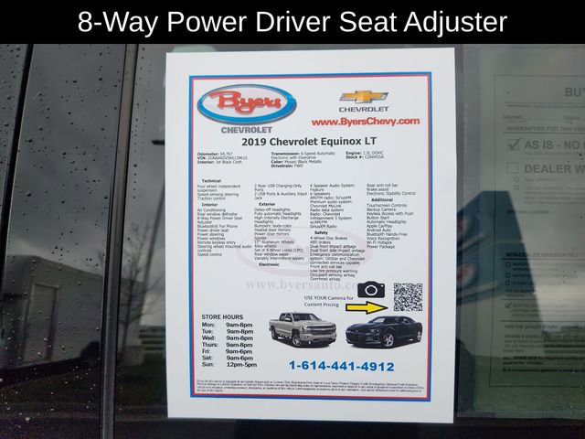 Used 2019 Chevrolet Equinox LT image 12