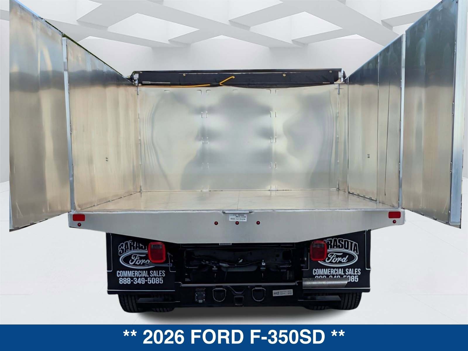 New 2026 Ford F350 XL w/ XL Chrome Package RWD image 12