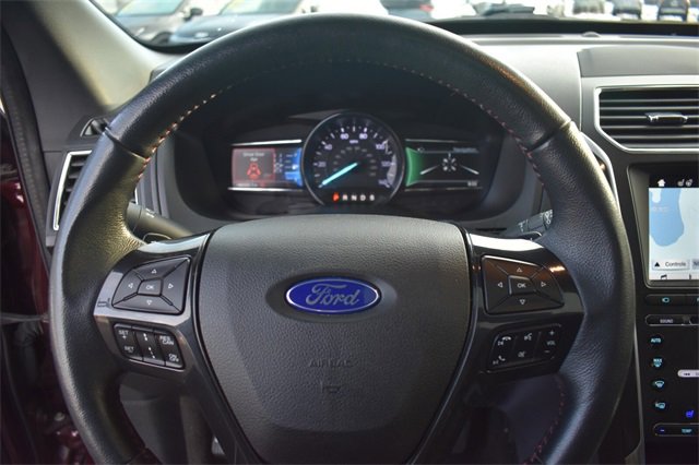 Used 2018 Ford Explorer Sport w/ Equipment Group 401A image 35