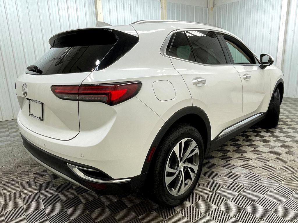 Used 2021 Buick Envision Essence w/ Technology Package I FWD image 20