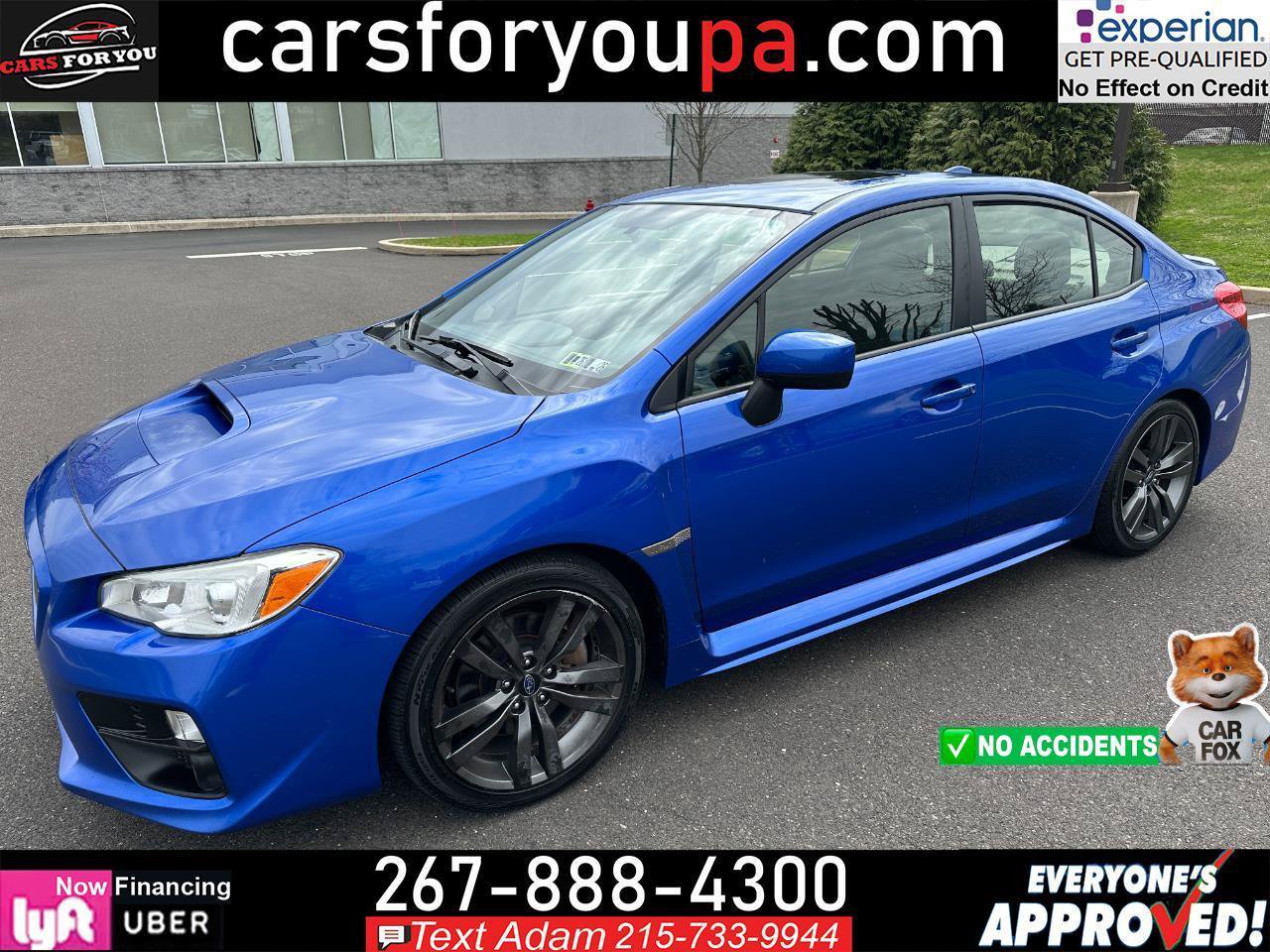 Used 2016 Subaru WRX Premium