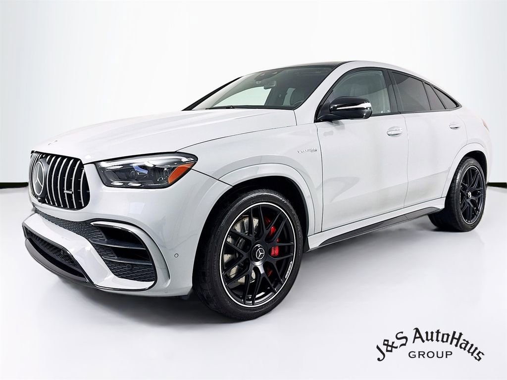 Used 2024 Mercedes-Benz GLE 63 AMG S w/ Driver Assistance Package image 3