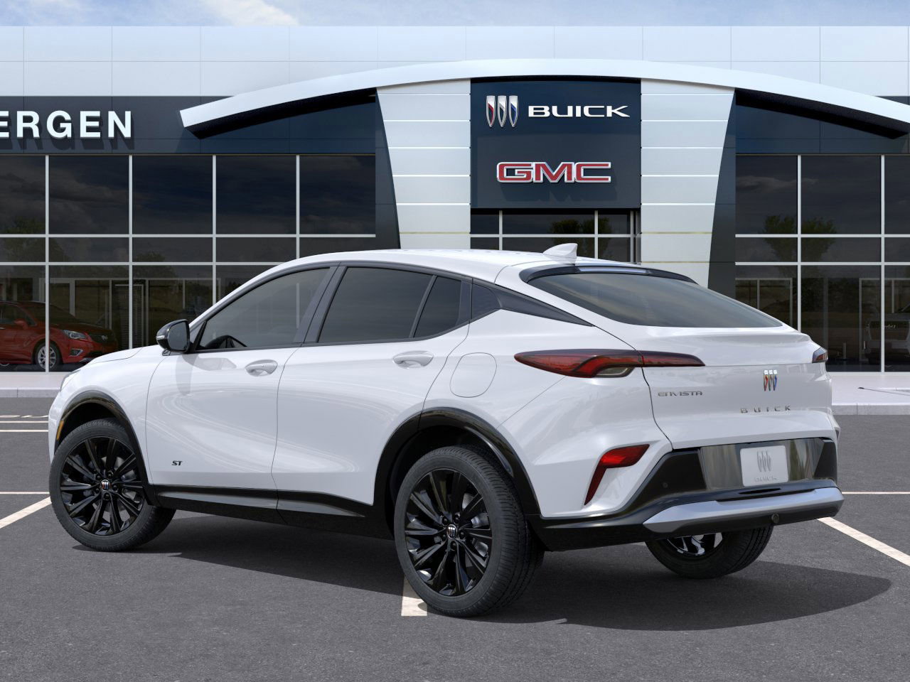 New 2025 Buick Envista Sport Touring w/ Convenience I Package image 3