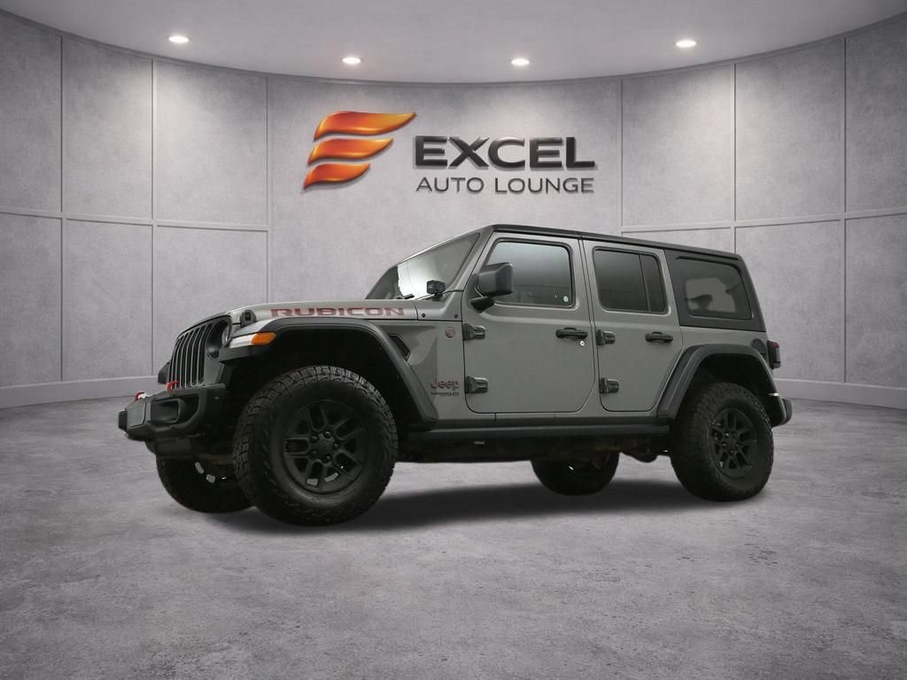 Used 2022 Jeep Wrangler Unlimited Rubicon w/ Dual Top Group AWD/4WD image 41
