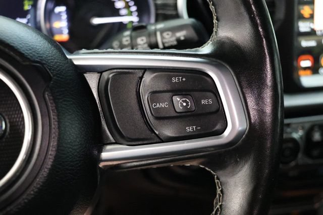 Used 2023 Jeep Wrangler Unlimited Sahara w/ Cold Weather Group AWD/4WD image 22