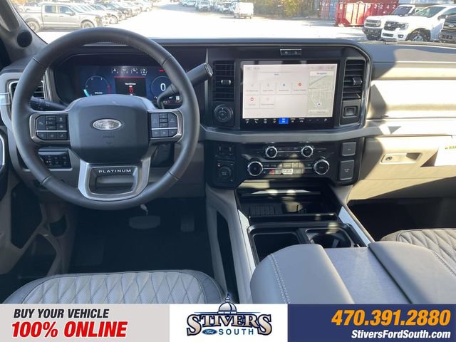 New 2026 Ford F450 Platinum w/ Platinum Plus Package AWD/4WD image 9