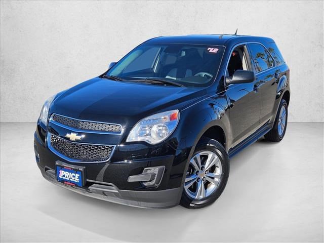 Used 2012 Chevrolet Equinox LS