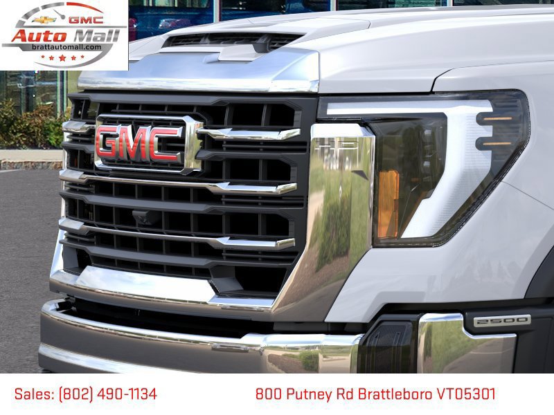 New 2026 GMC Sierra 2500 SLE w/ SLE Convenience Package AWD/4WD image 13
