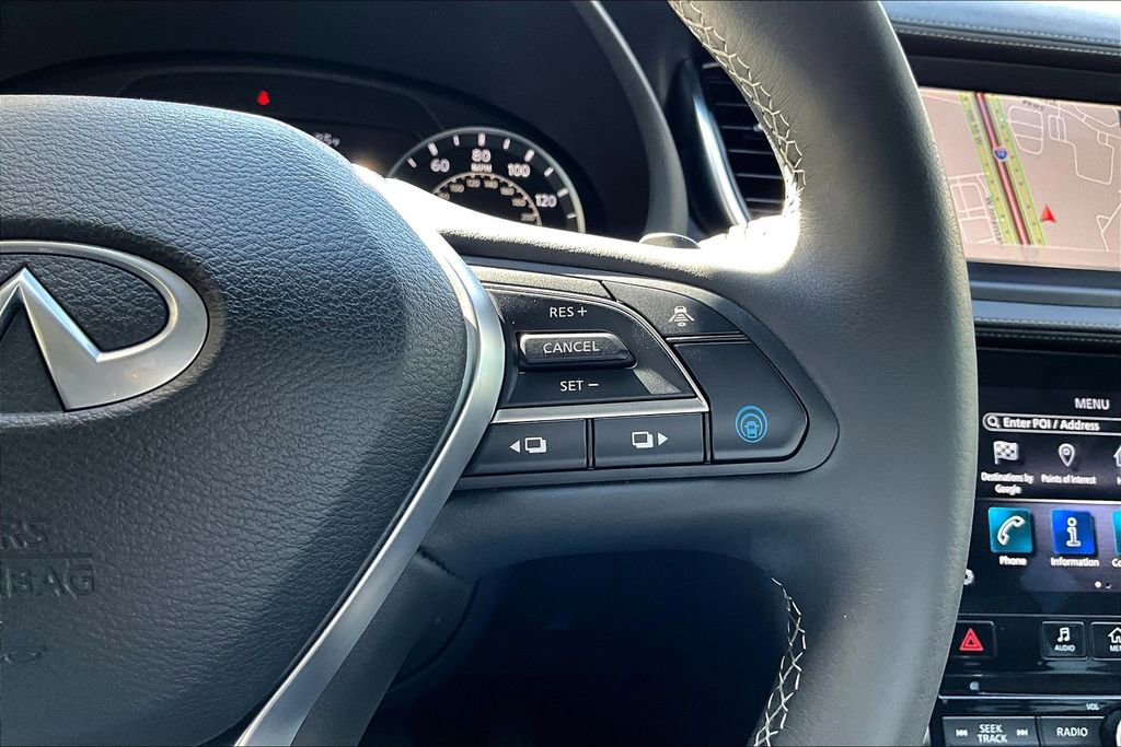 Certified 2022 INFINITI QX50 Essential image 27