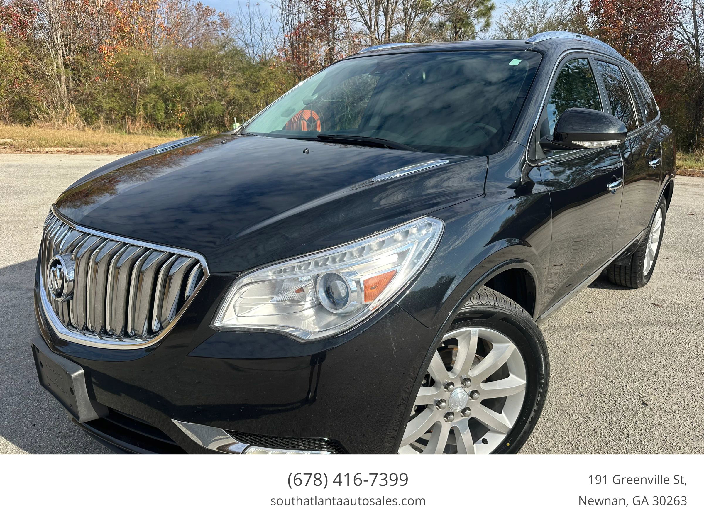 Used 2015 Buick Enclave Premium w/ Experience Buick Package