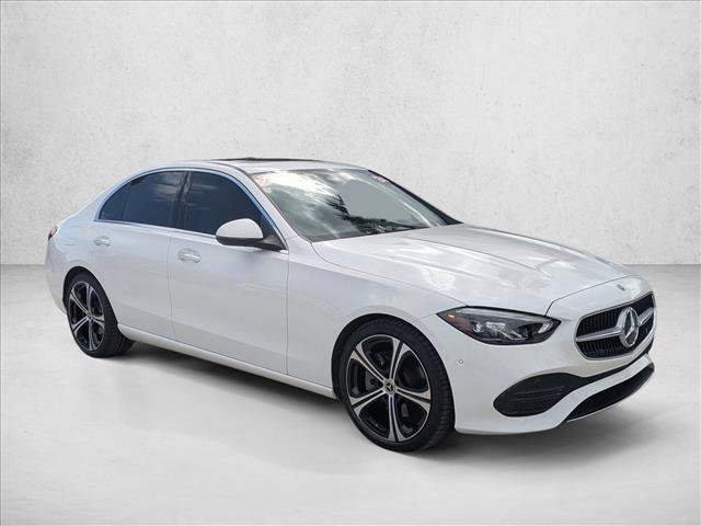 Used 2024 Mercedes-Benz C 300 Sedan video 3