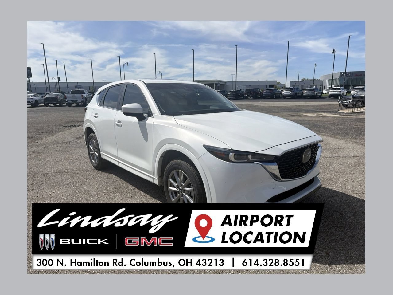 Used 2025 MAZDA CX-5 AWD 2.5 S w/ Preferred Package