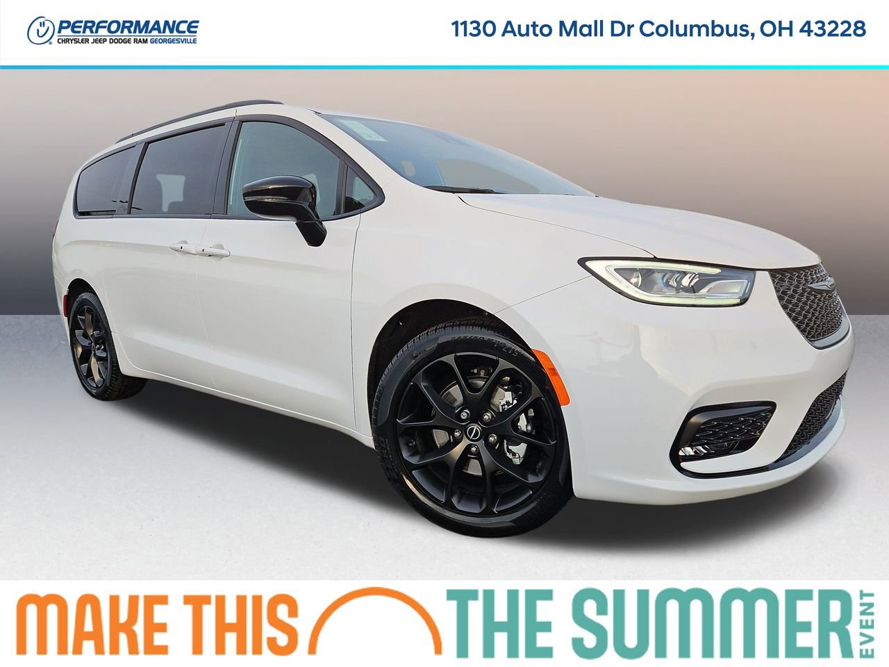 New 2026 Chrysler Pacifica Select w/ S Appearance Package